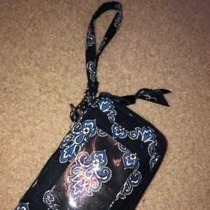 Blue Pattern Vera Bradley Wallet💙